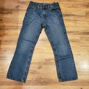 Boys Old Navy Boot Cut Jeans